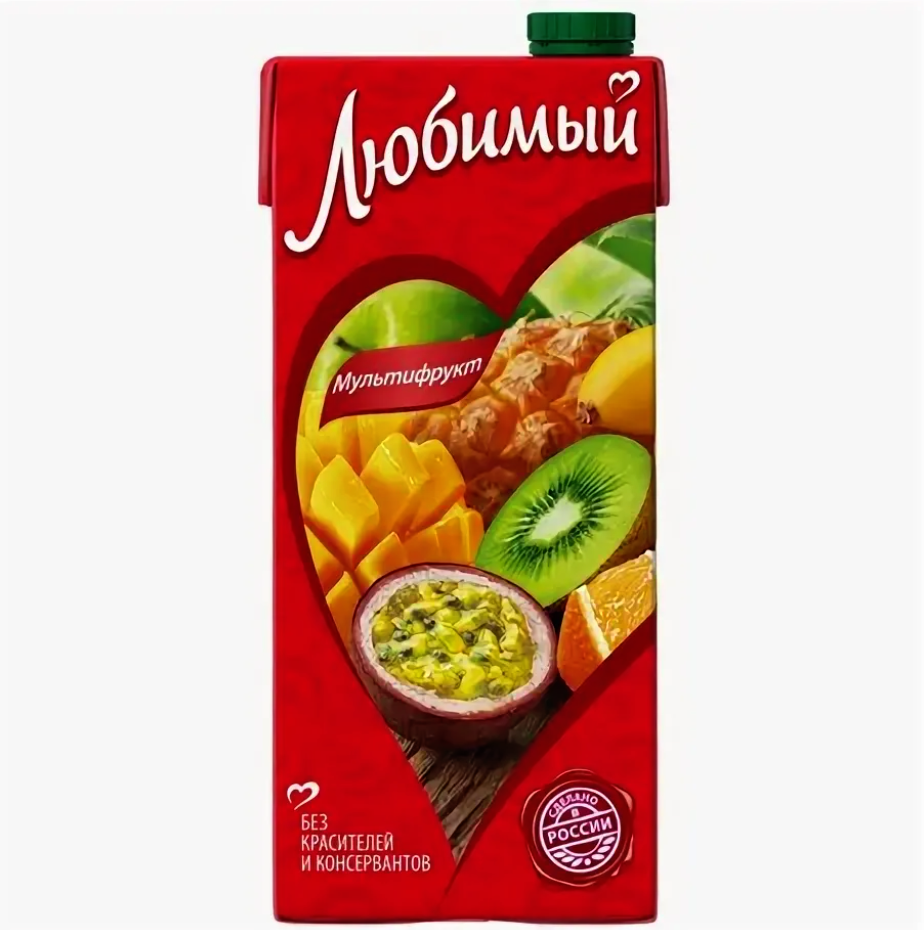 Сок "Любимый" мультифрукт