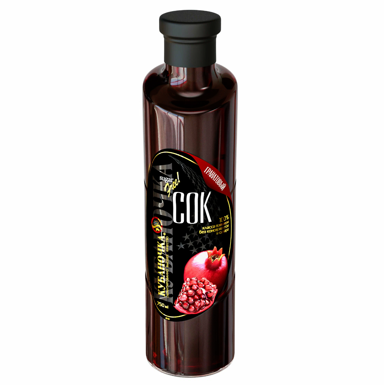 Сок "Кубаночка" гранатовый