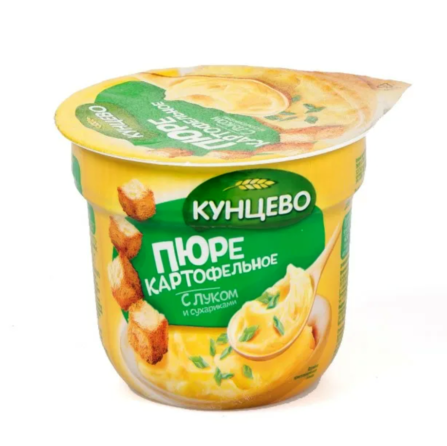 Пюре картофельное "Кунцево"  с луком мини